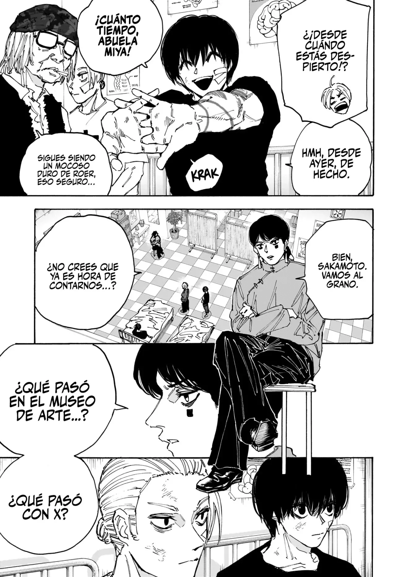 Sakamoto Days capítulo 168, página 13