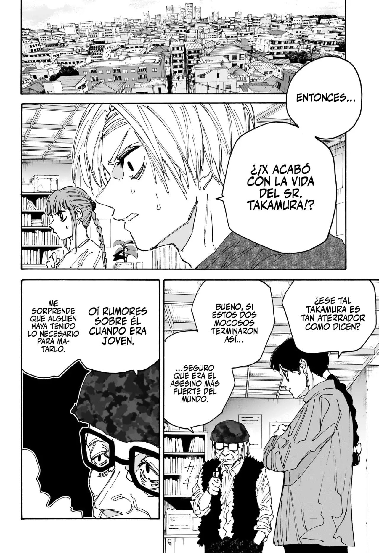 Sakamoto Days capítulo 168, página 14
