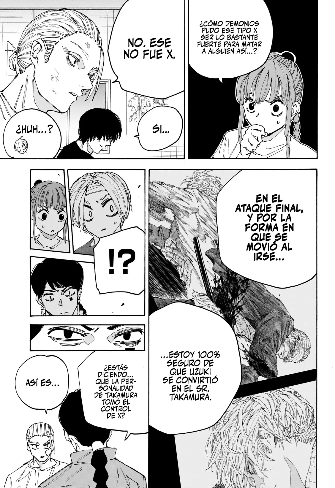 Sakamoto Days capítulo 168, página 15