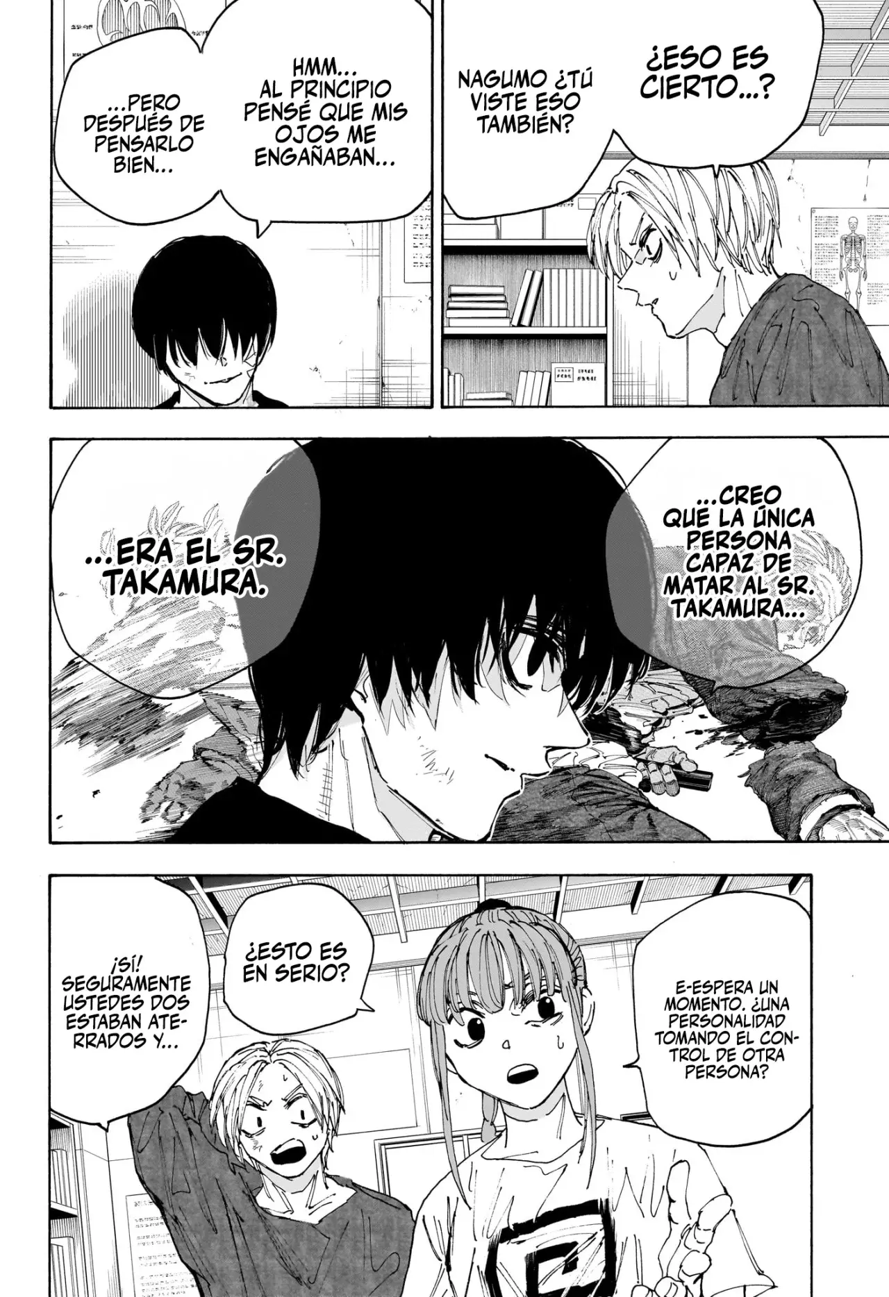 Sakamoto Days capítulo 168, página 16