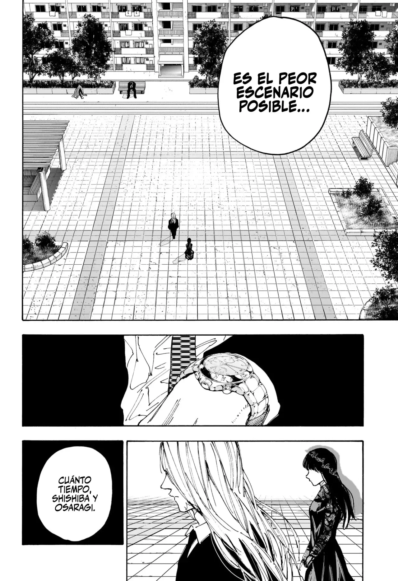 Sakamoto Days capítulo 168, página 18