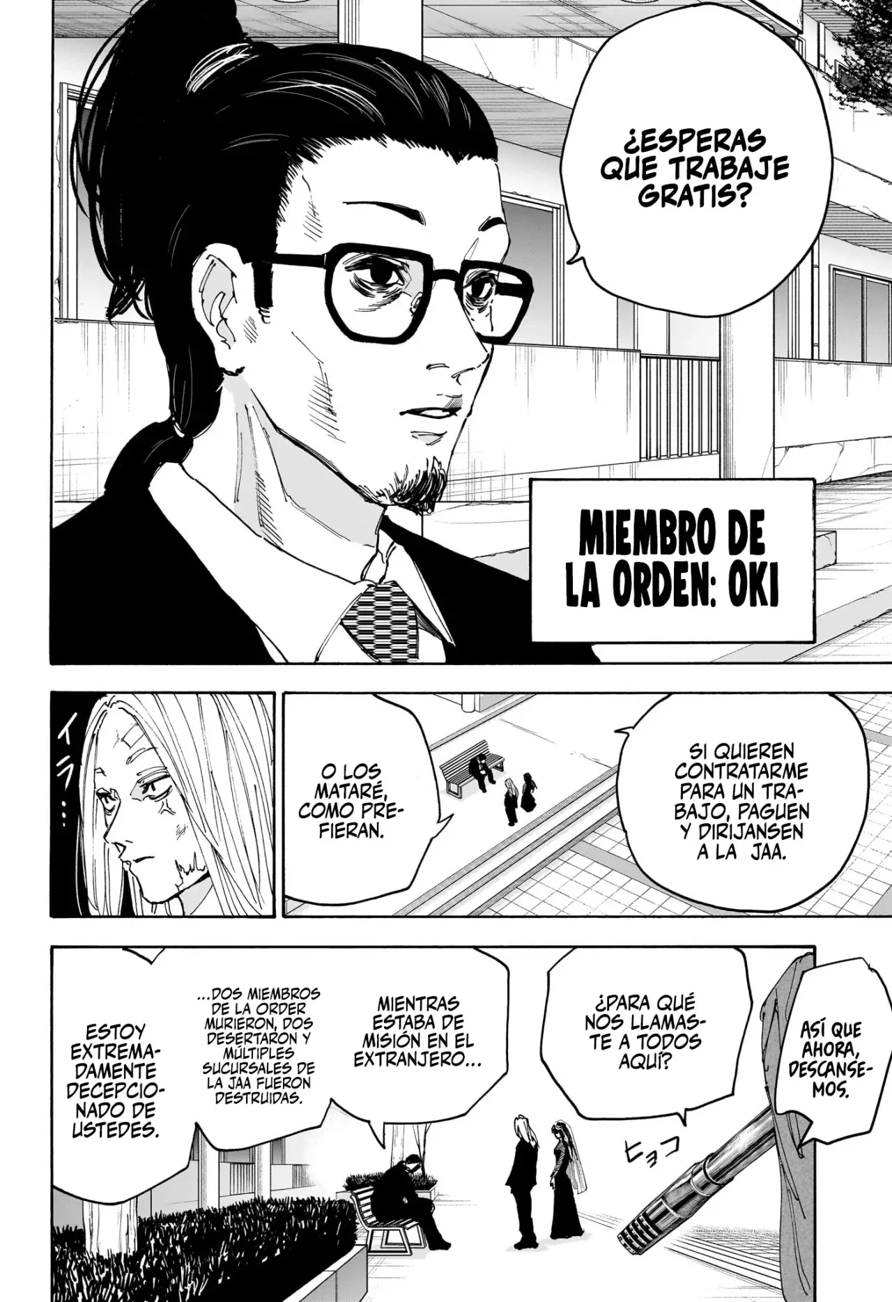 Sakamoto Days capítulo 168, página 20