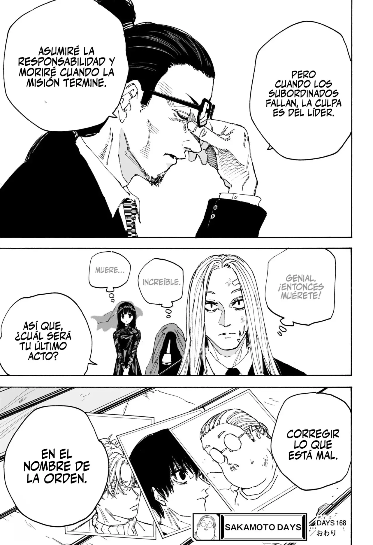 Sakamoto Days capítulo 168, página 21