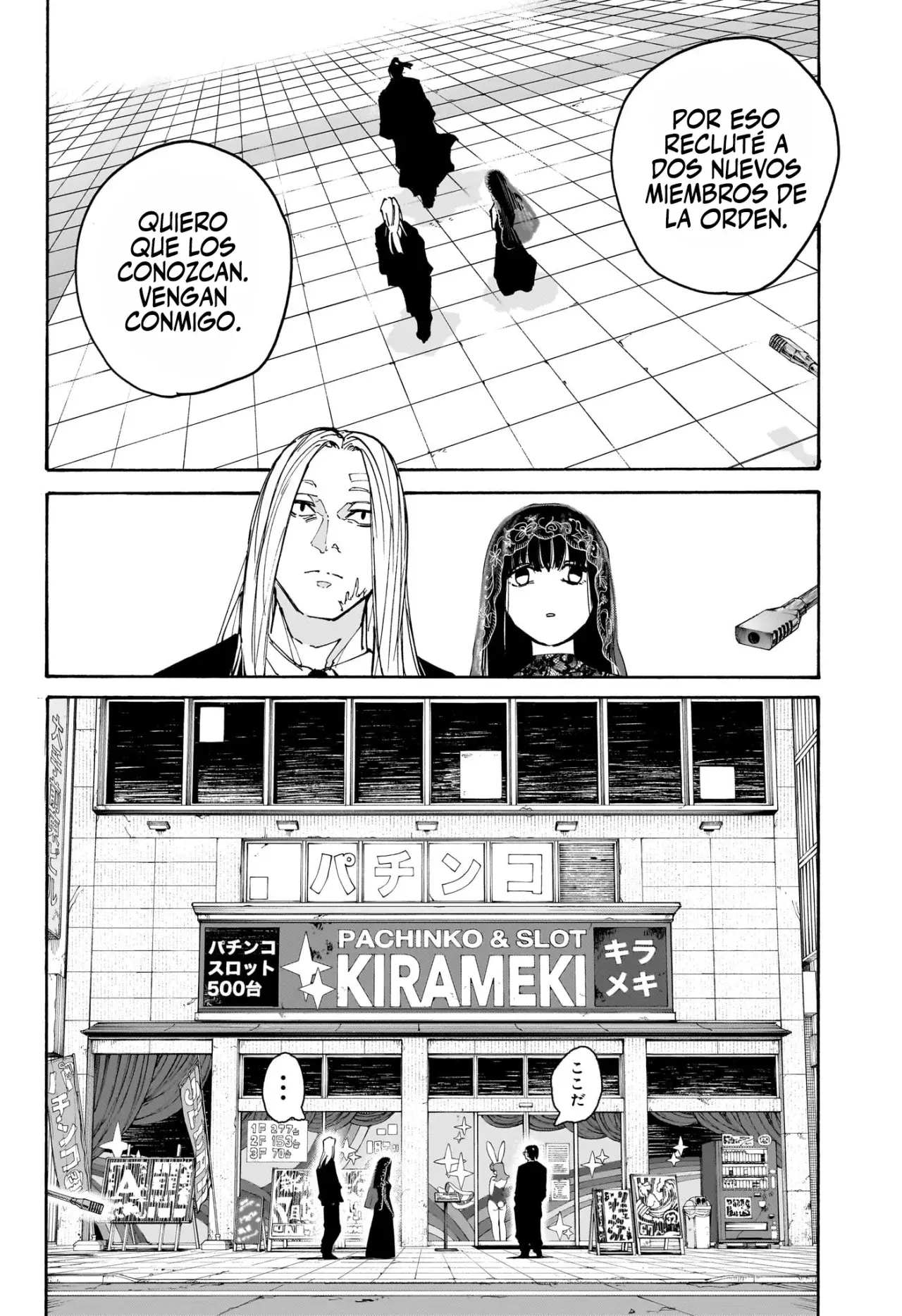 Sakamoto Days capítulo 169, página 3