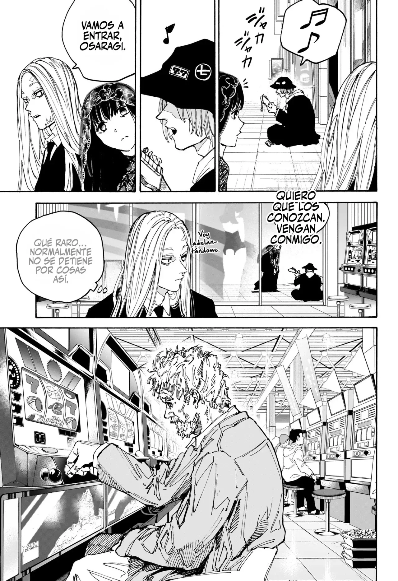 Sakamoto Days capítulo 169, página 4