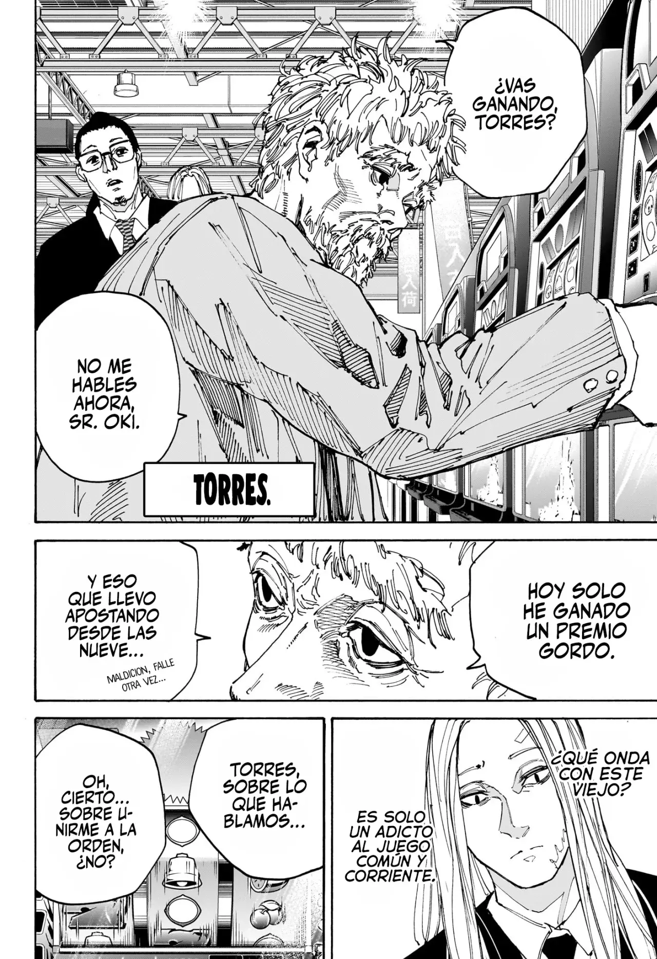 Sakamoto Days capítulo 169, página 5