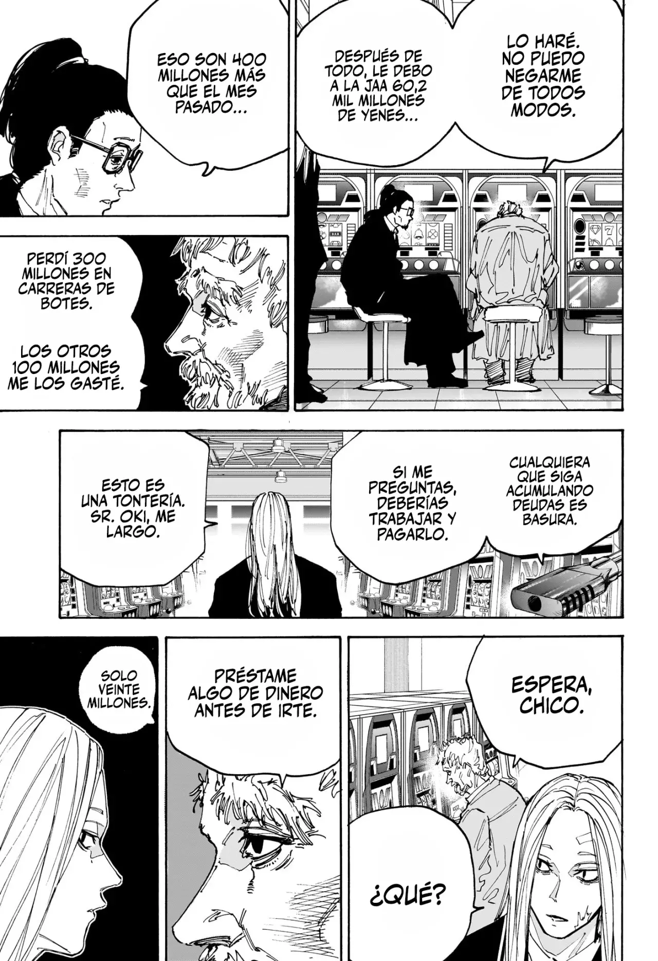 Sakamoto Days capítulo 169, página 6