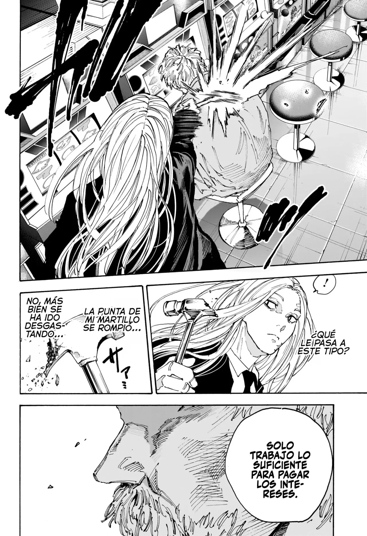 Sakamoto Days capítulo 169, página 7