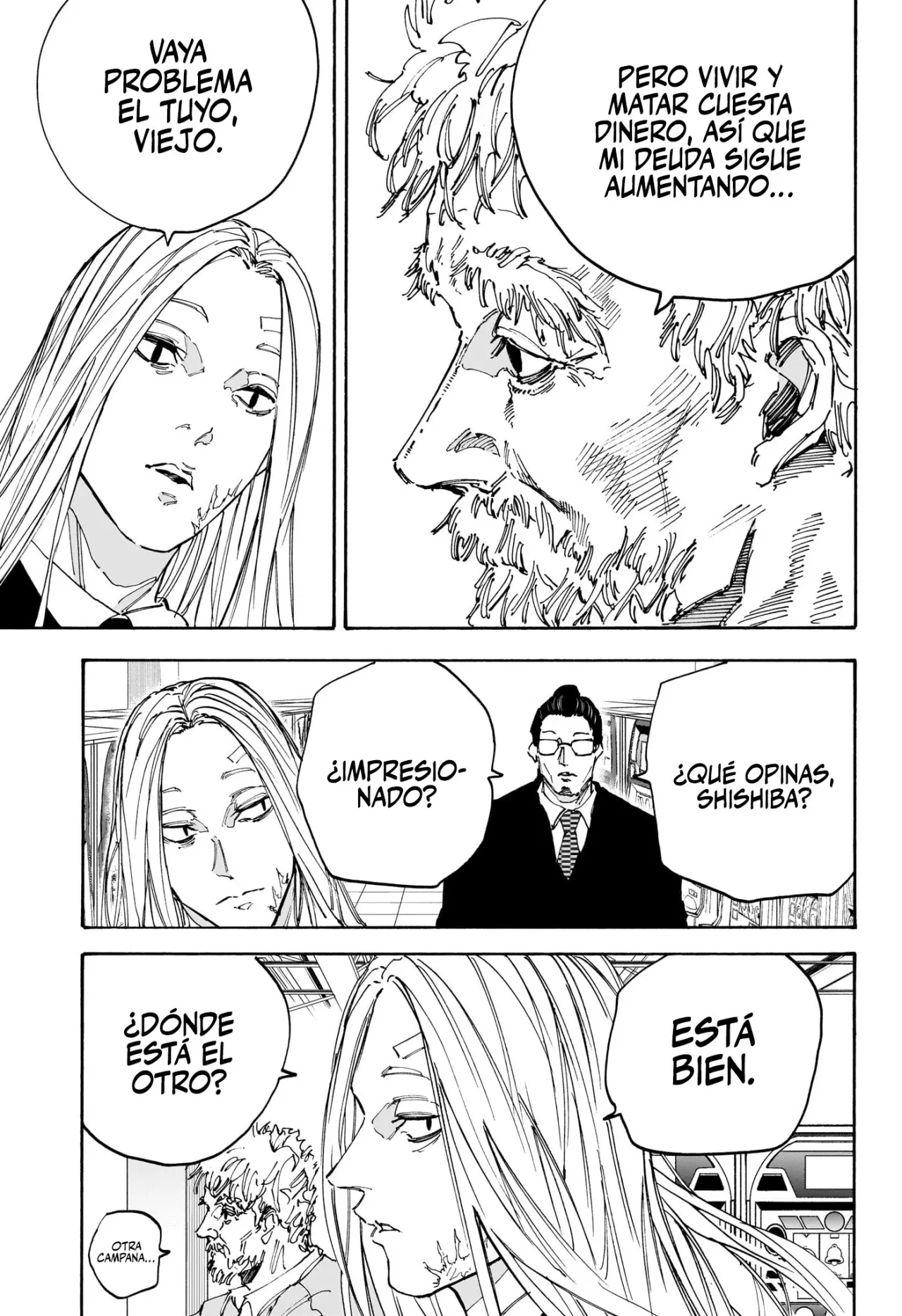 Sakamoto Days capítulo 169, página 8