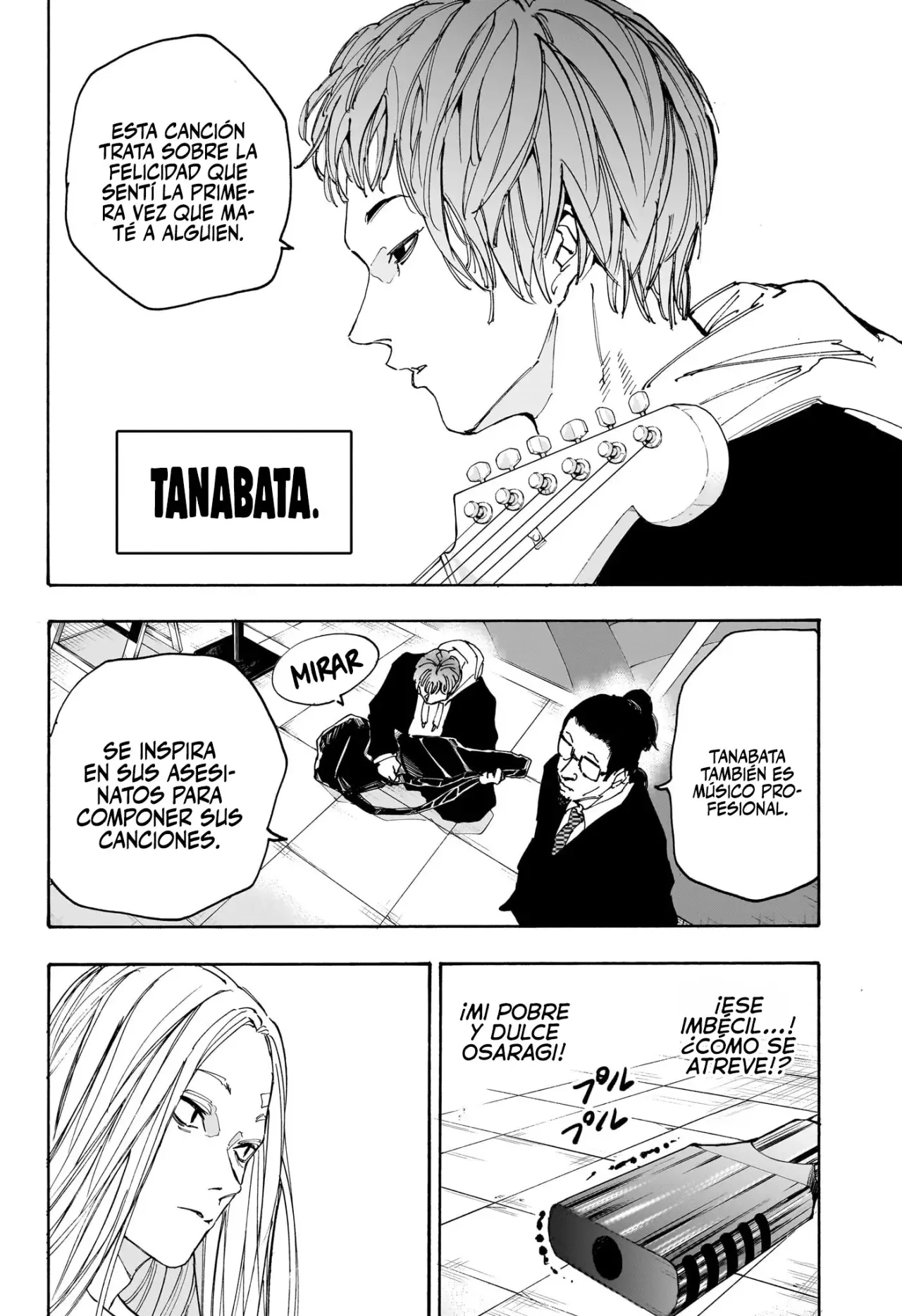 Sakamoto Days capítulo 169, página 11
