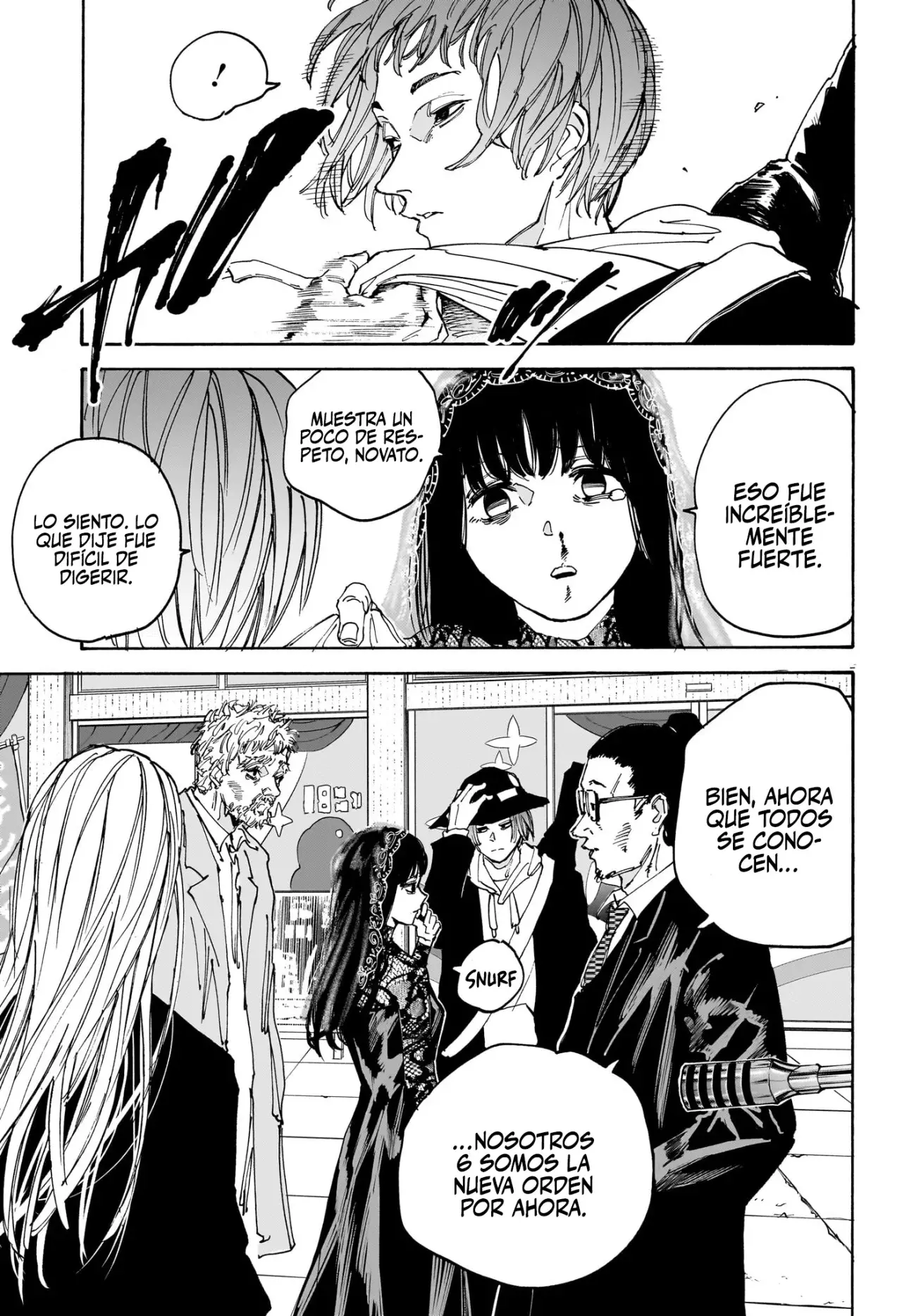 Sakamoto Days capítulo 169, página 12