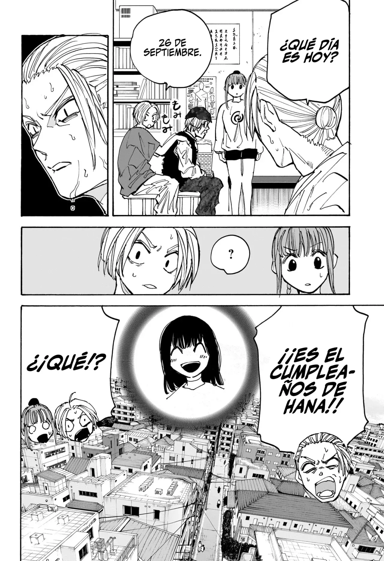 Sakamoto Days capítulo 169, página 15