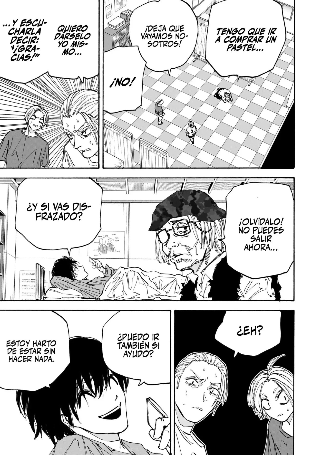 Sakamoto Days capítulo 169, página 16