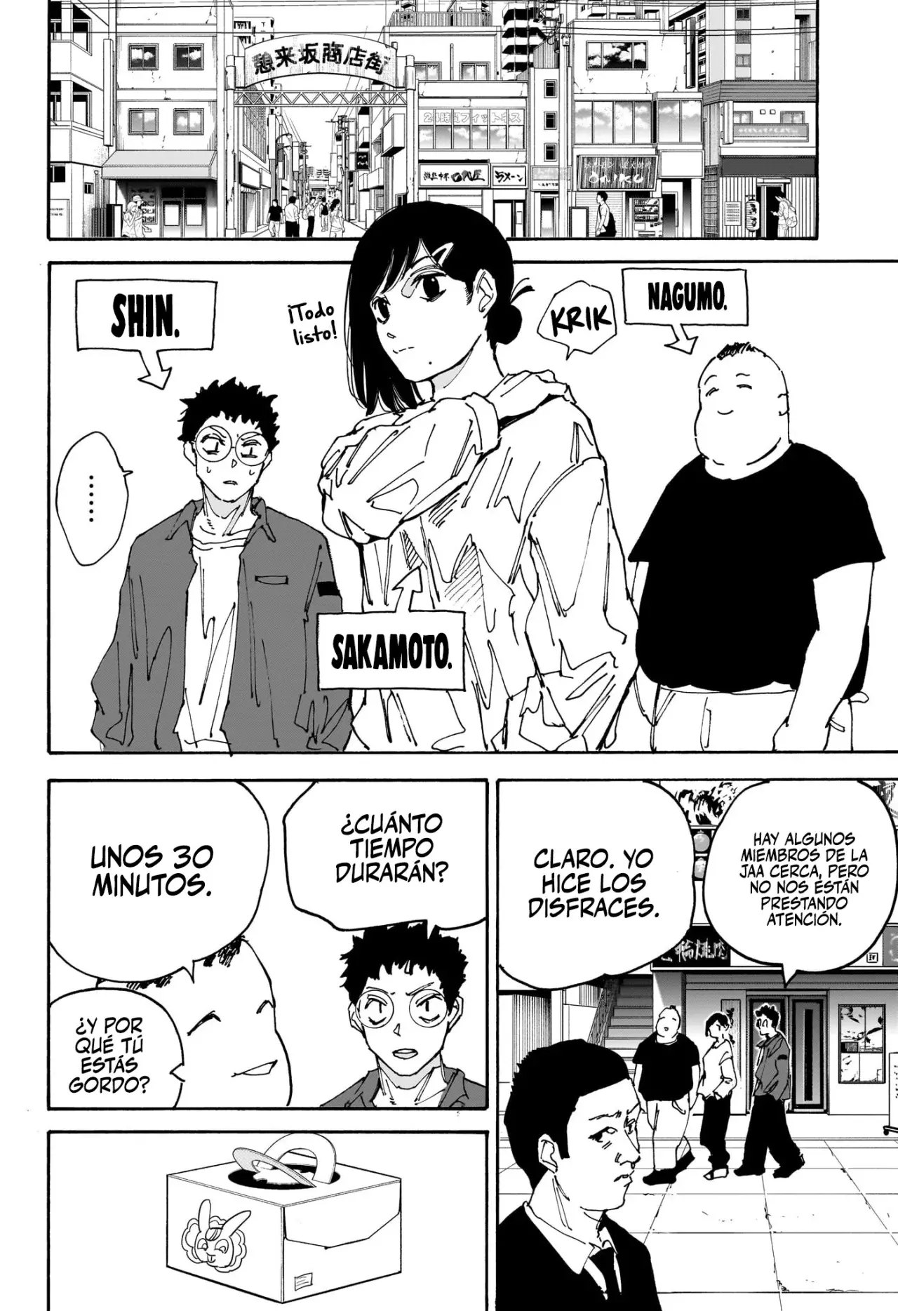 Sakamoto Days capítulo 169, página 17