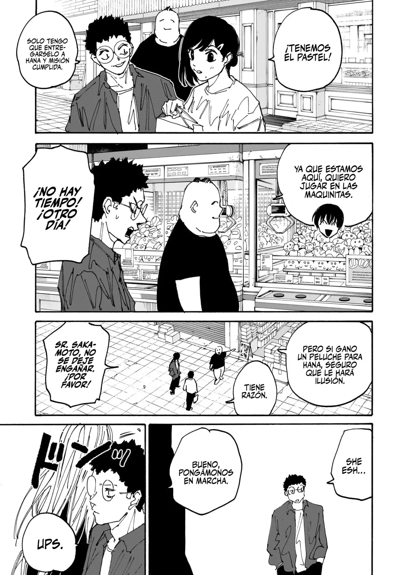Sakamoto Days capítulo 169, página 18