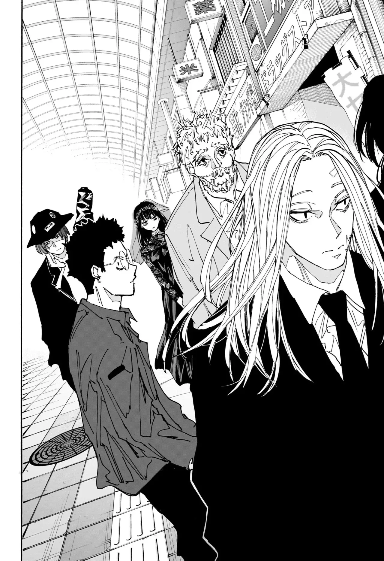 Sakamoto Days capítulo 169, página 19