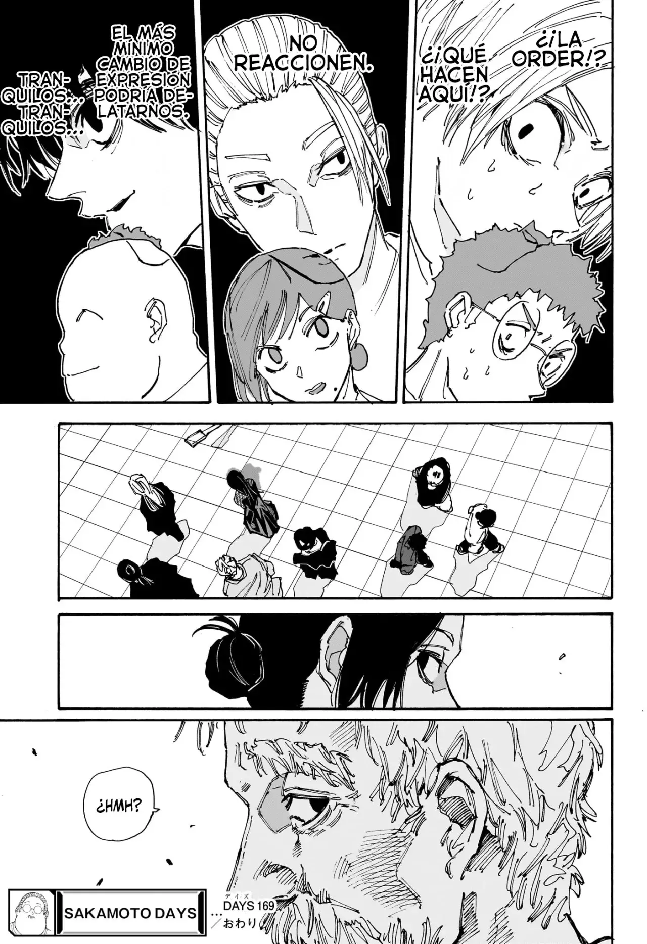 Sakamoto Days capítulo 169, página 20
