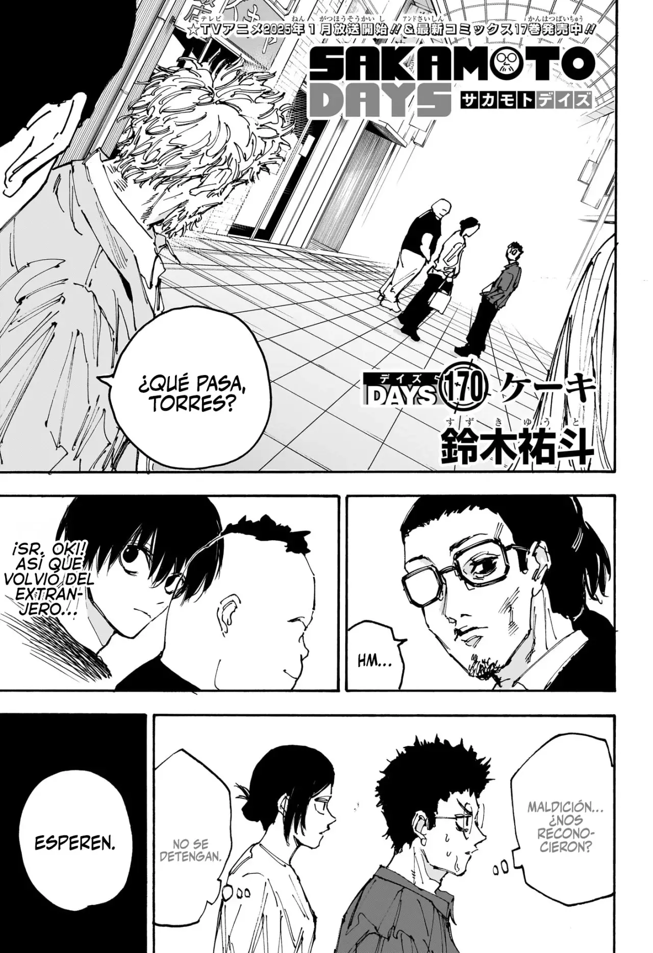 Sakamoto Days capítulo 170, página 2