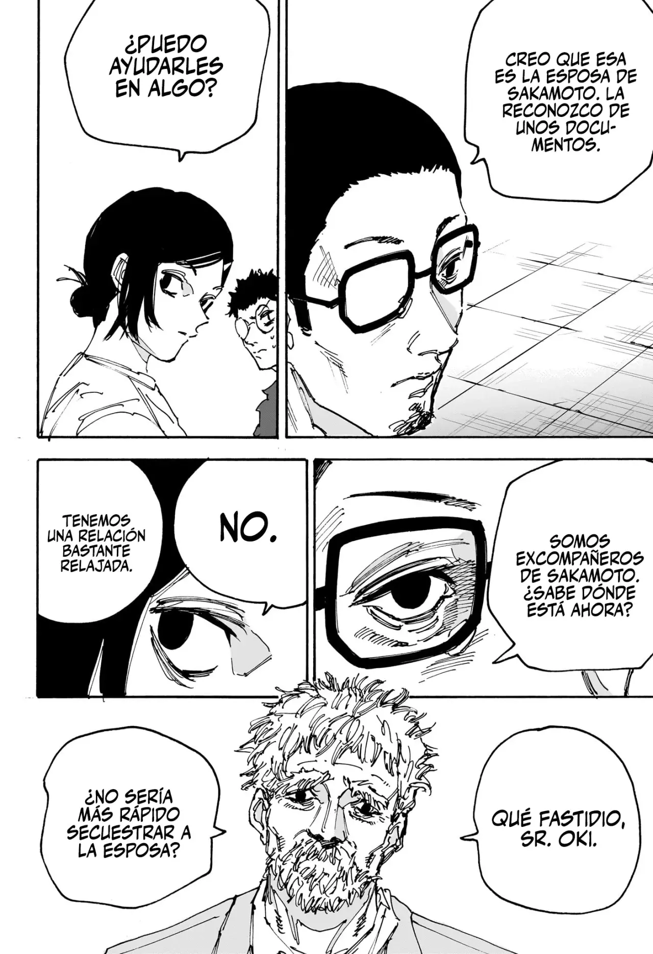 Sakamoto Days capítulo 170, página 3