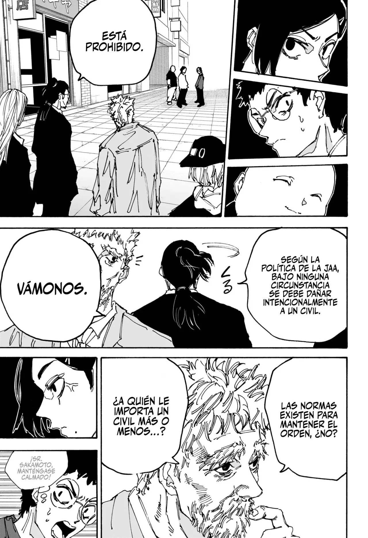 Sakamoto Days capítulo 170, página 4