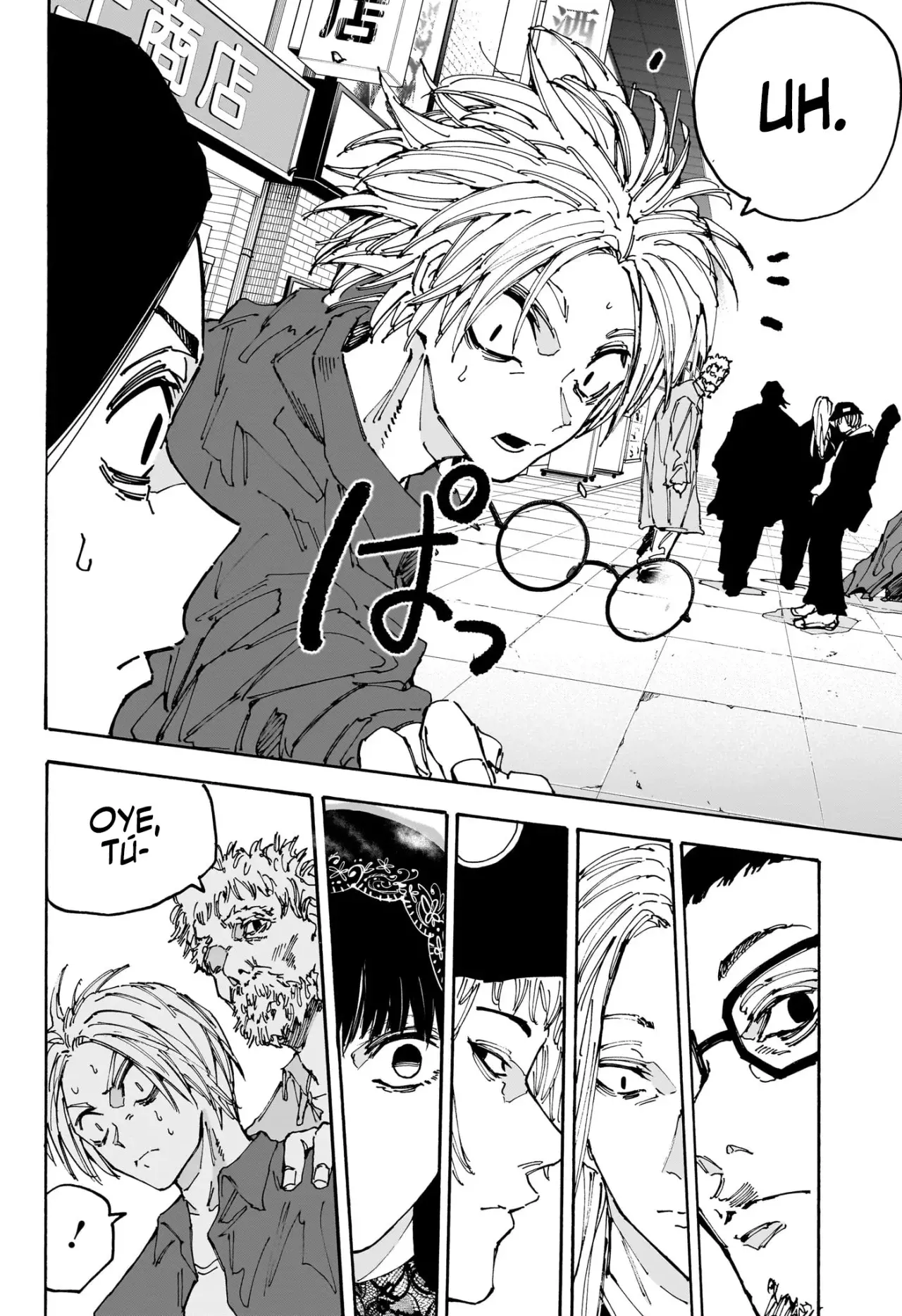 Sakamoto Days capítulo 170, página 5