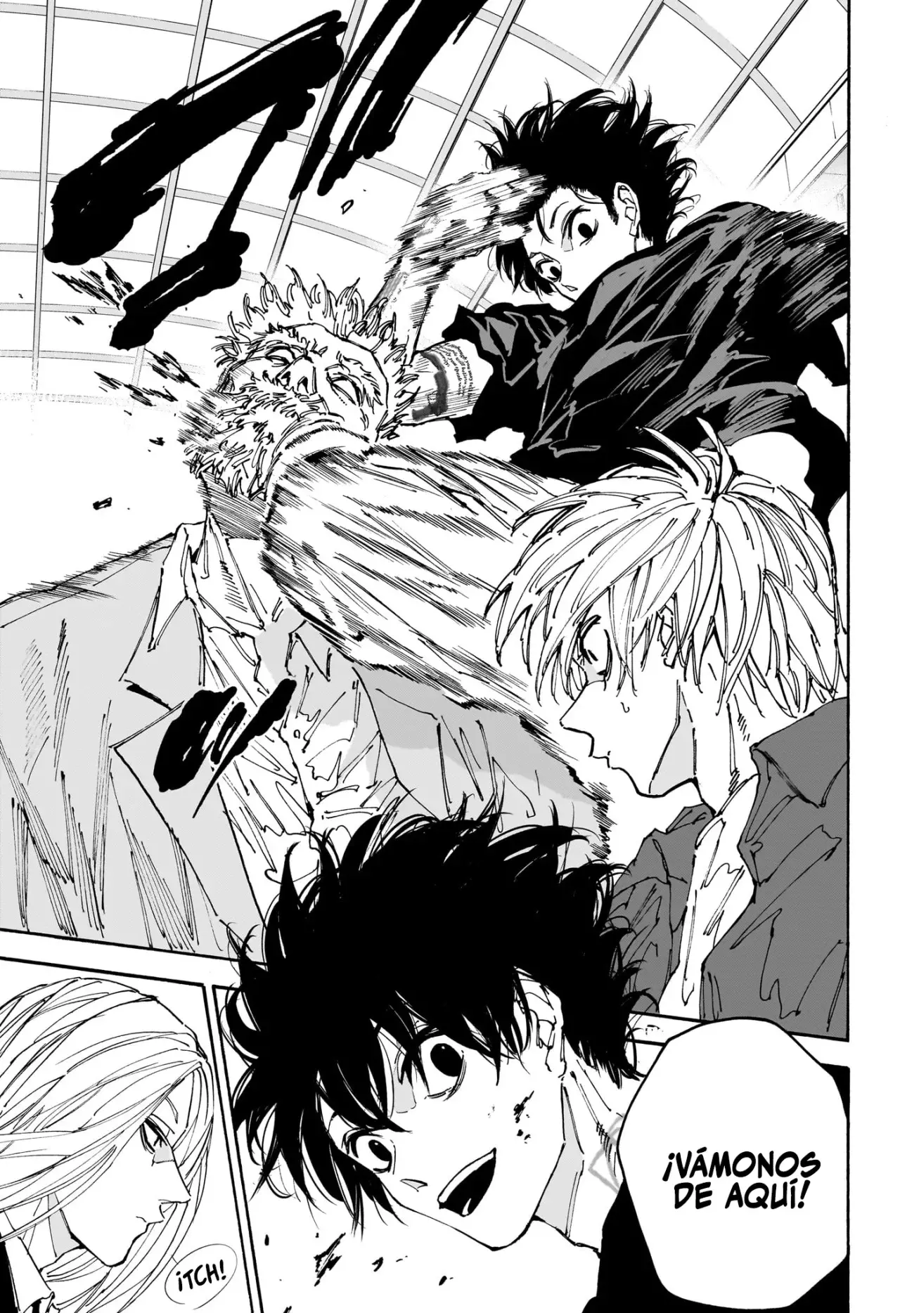 Sakamoto Days capítulo 170, página 6