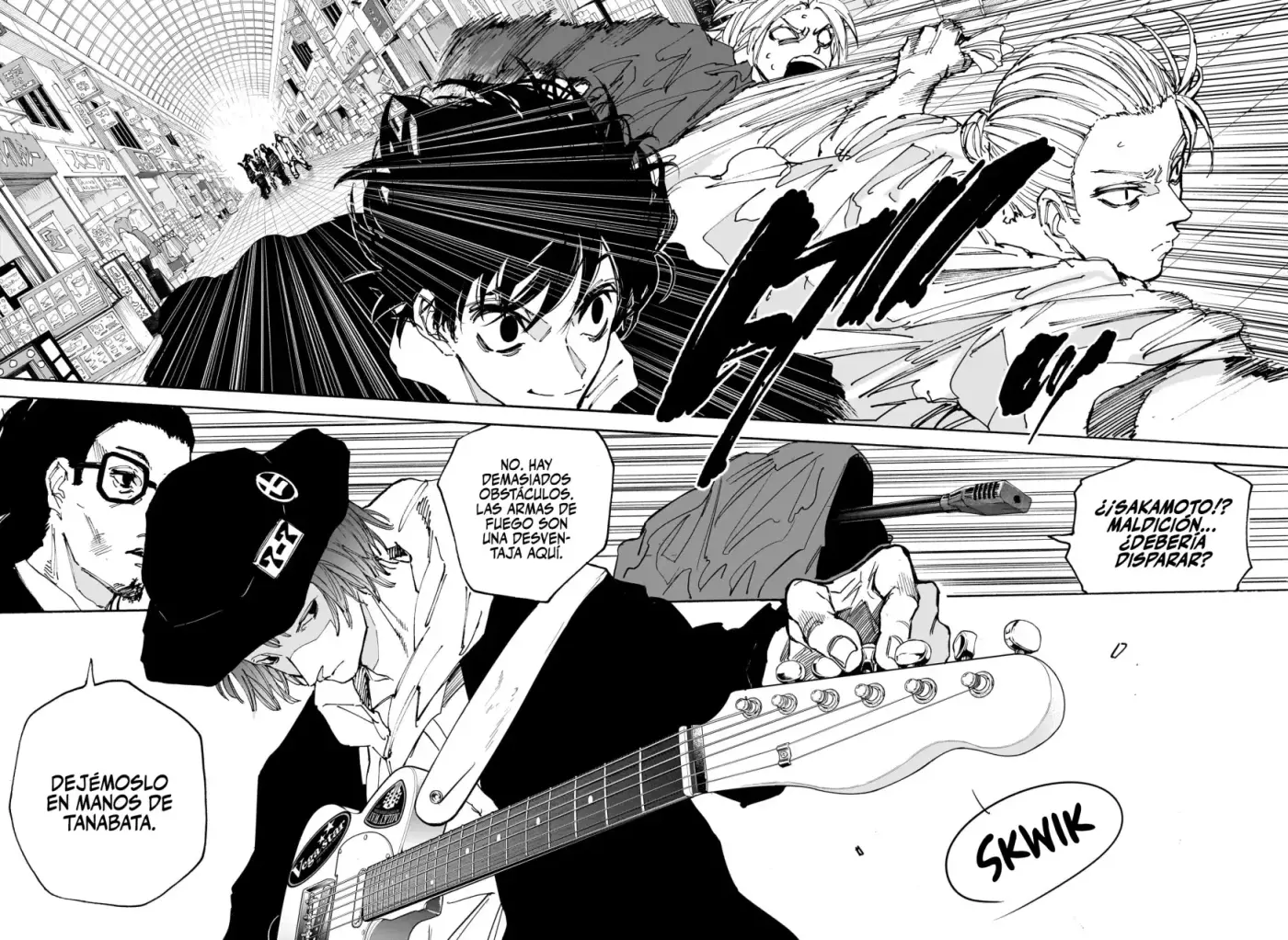 Sakamoto Days capítulo 170, página 7
