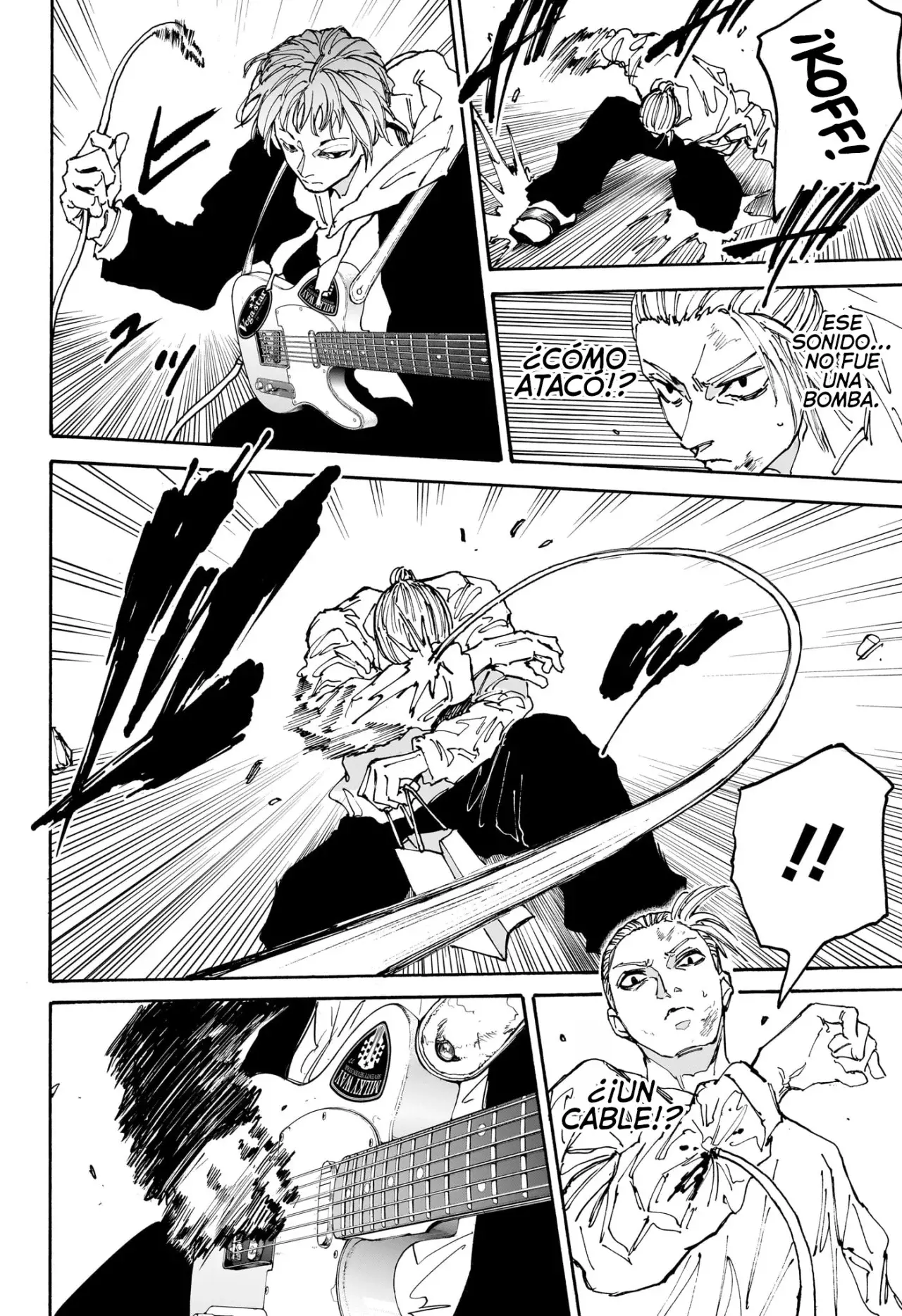 Sakamoto Days capítulo 170, página 10