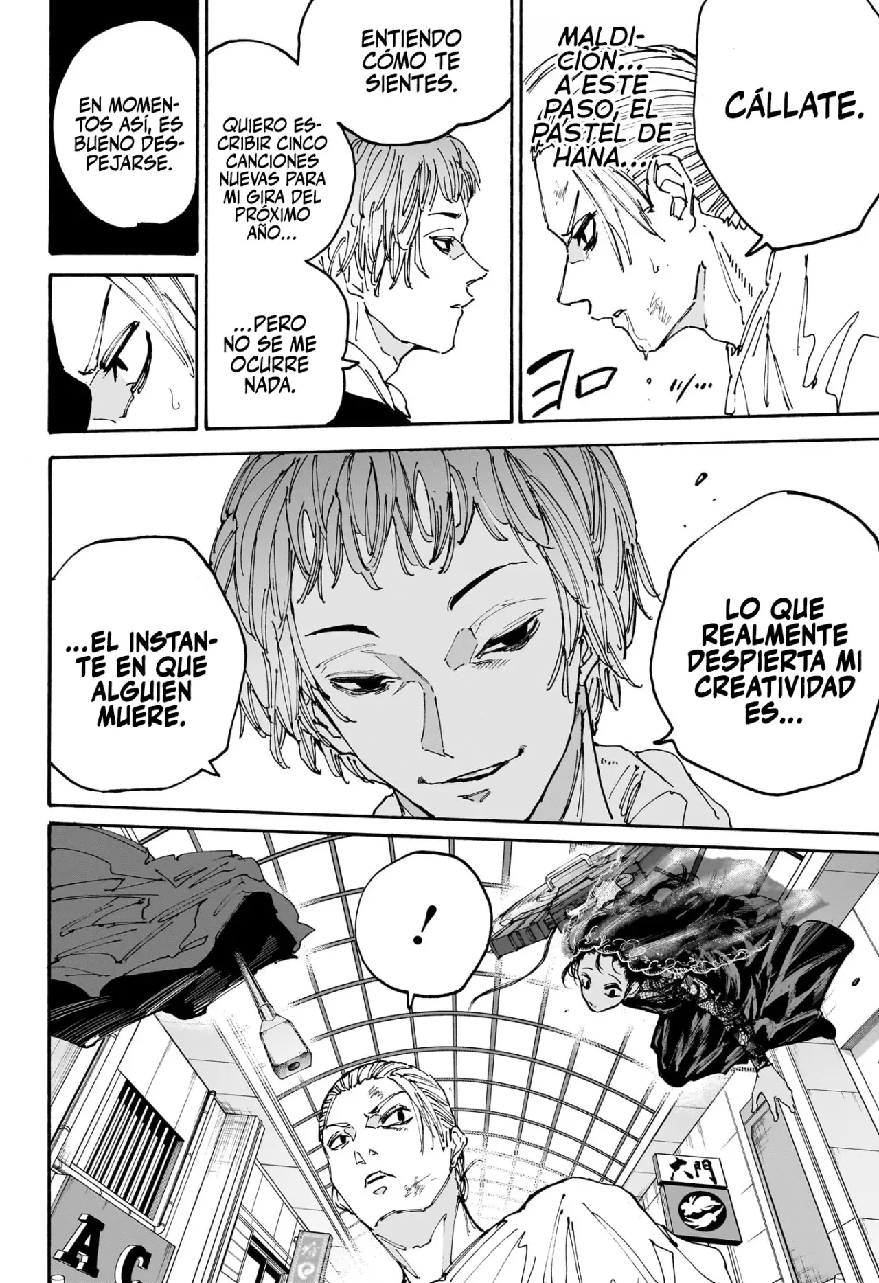 Sakamoto Days capítulo 170, página 12