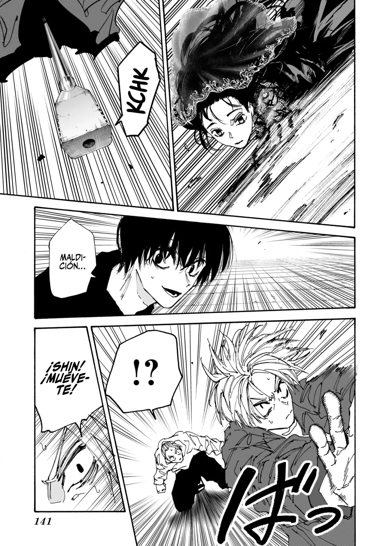 Sakamoto Days capítulo 170, página 13