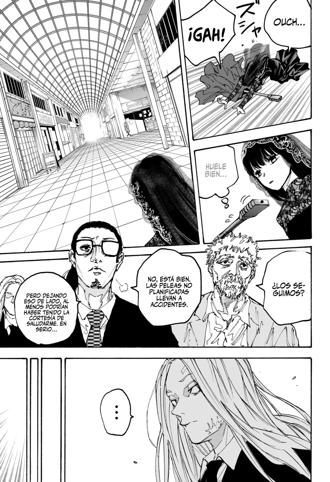 Sakamoto Days capítulo 170, página 15