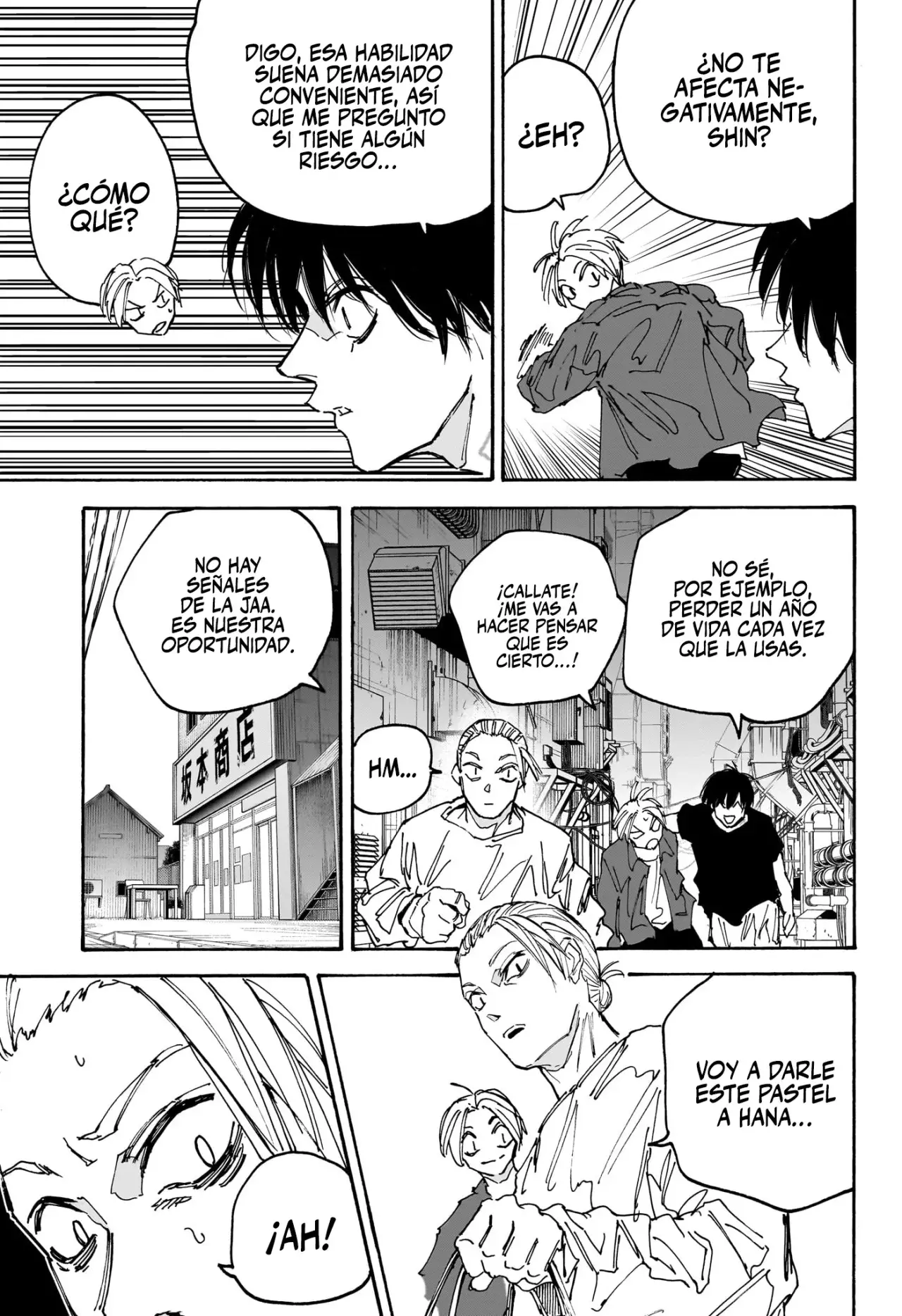 Sakamoto Days capítulo 170, página 17