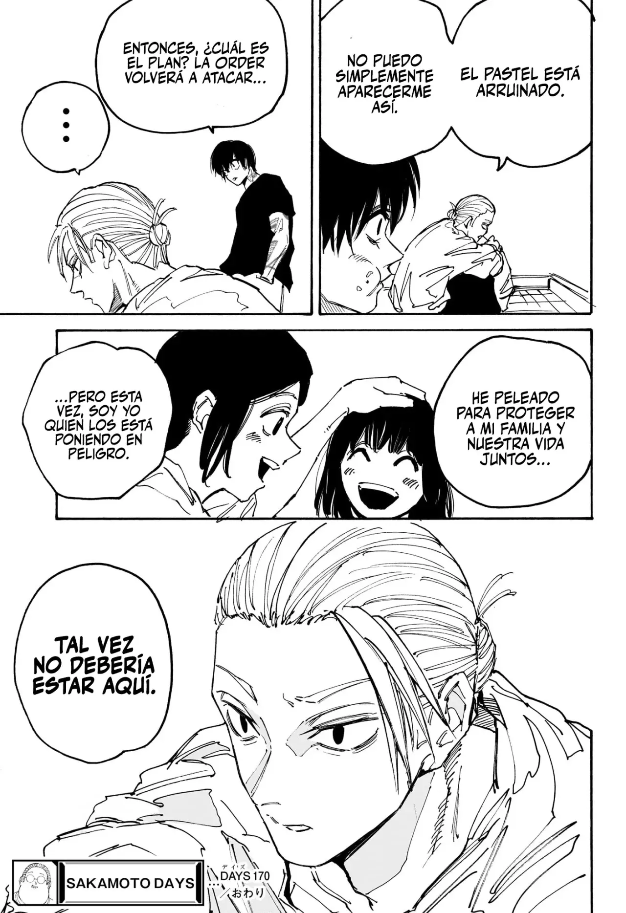 Sakamoto Days capítulo 170, página 19