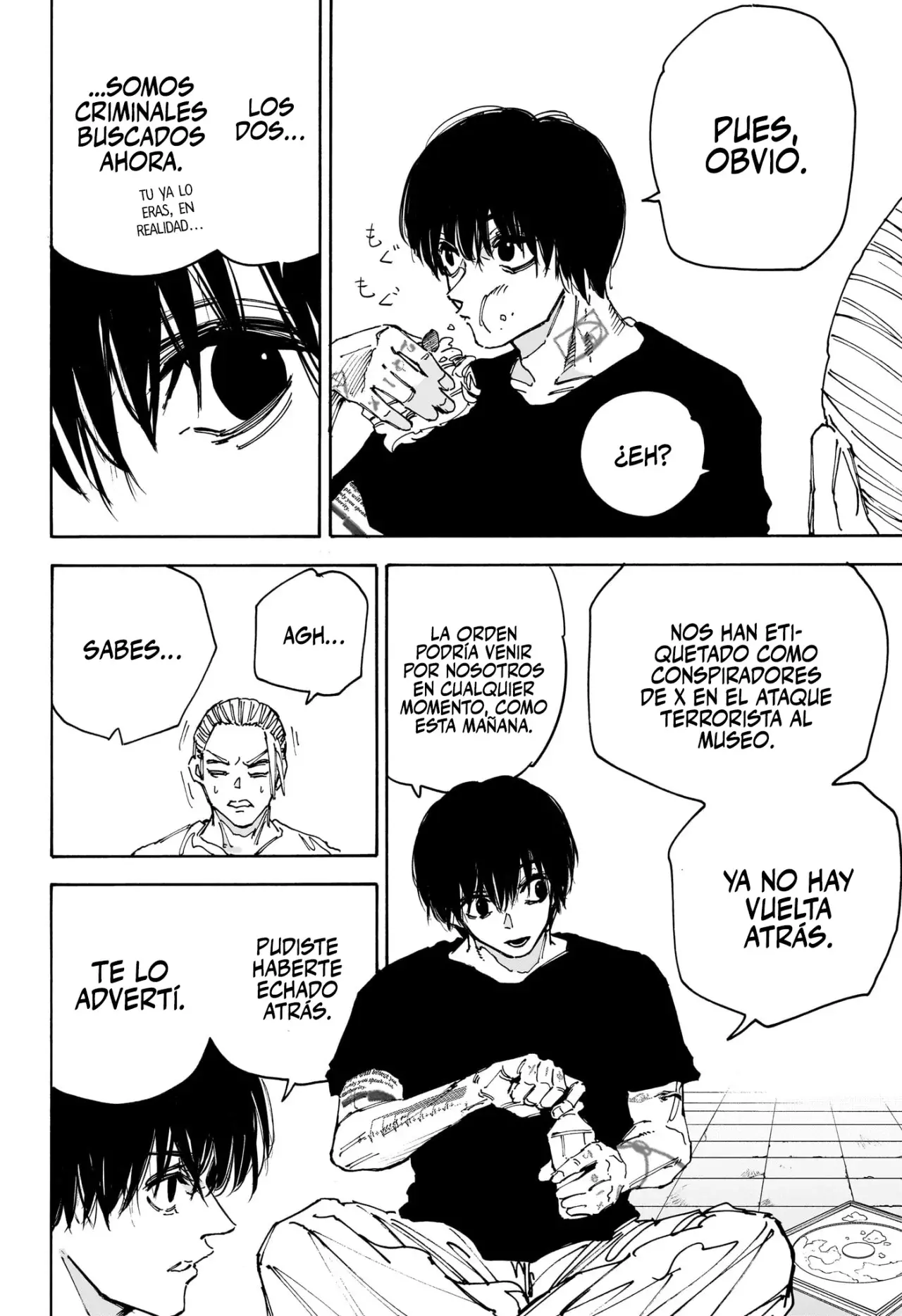 Sakamoto Days capítulo 171, página 3