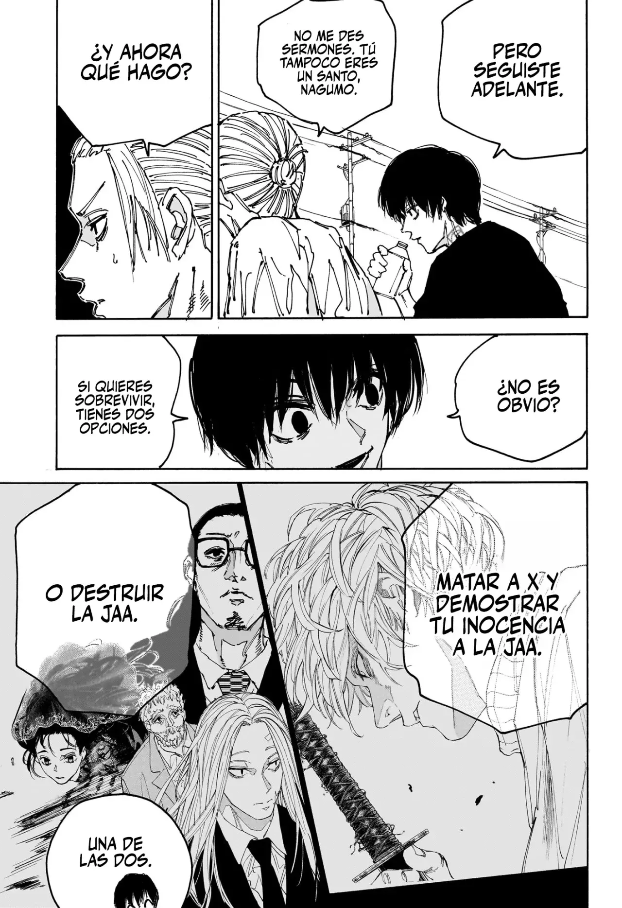 Sakamoto Days capítulo 171, página 4