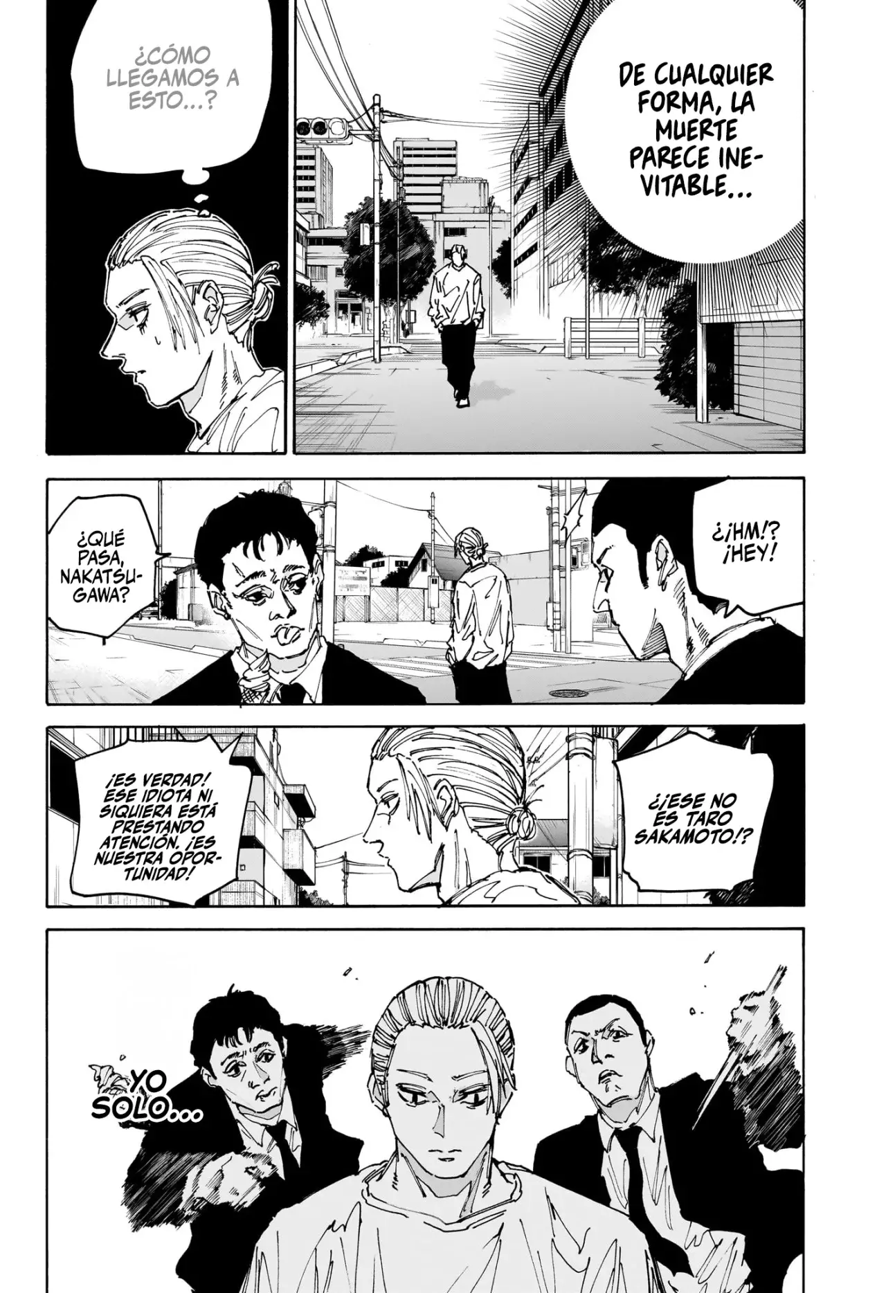 Sakamoto Days capítulo 171, página 5