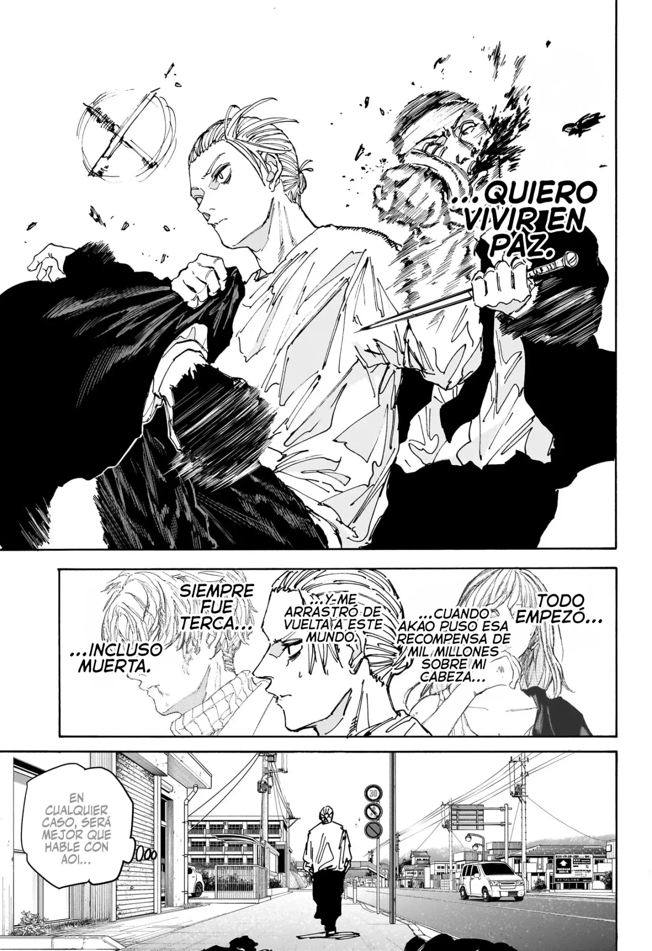 Sakamoto Days capítulo 171, página 6