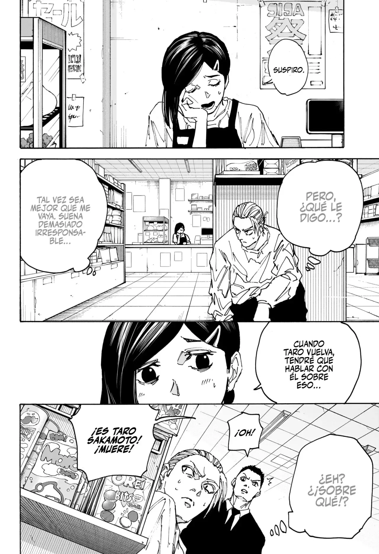Sakamoto Days capítulo 171, página 7