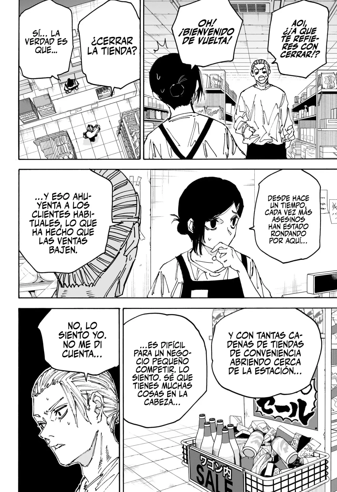 Sakamoto Days capítulo 171, página 9