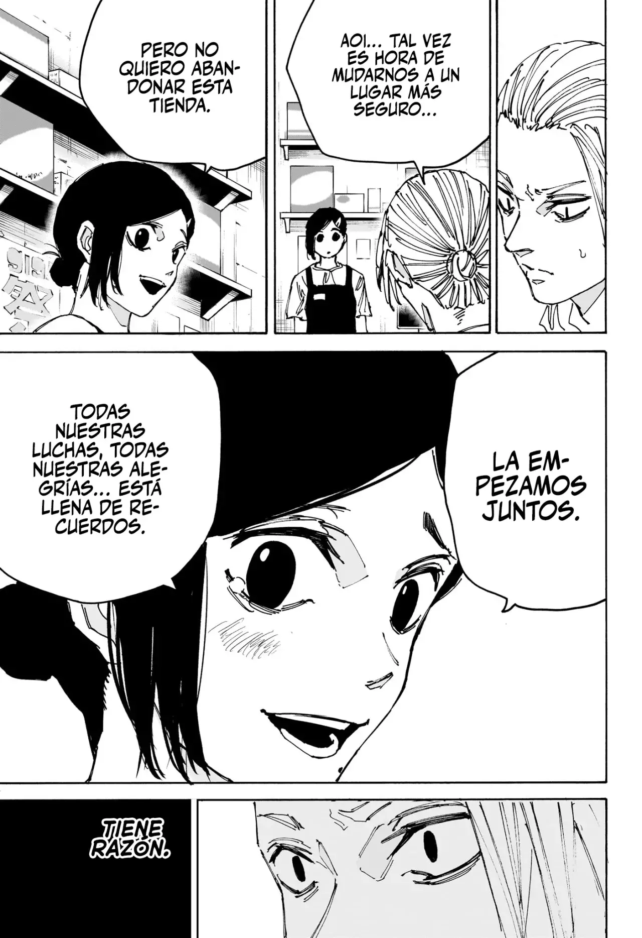 Sakamoto Days capítulo 171, página 10