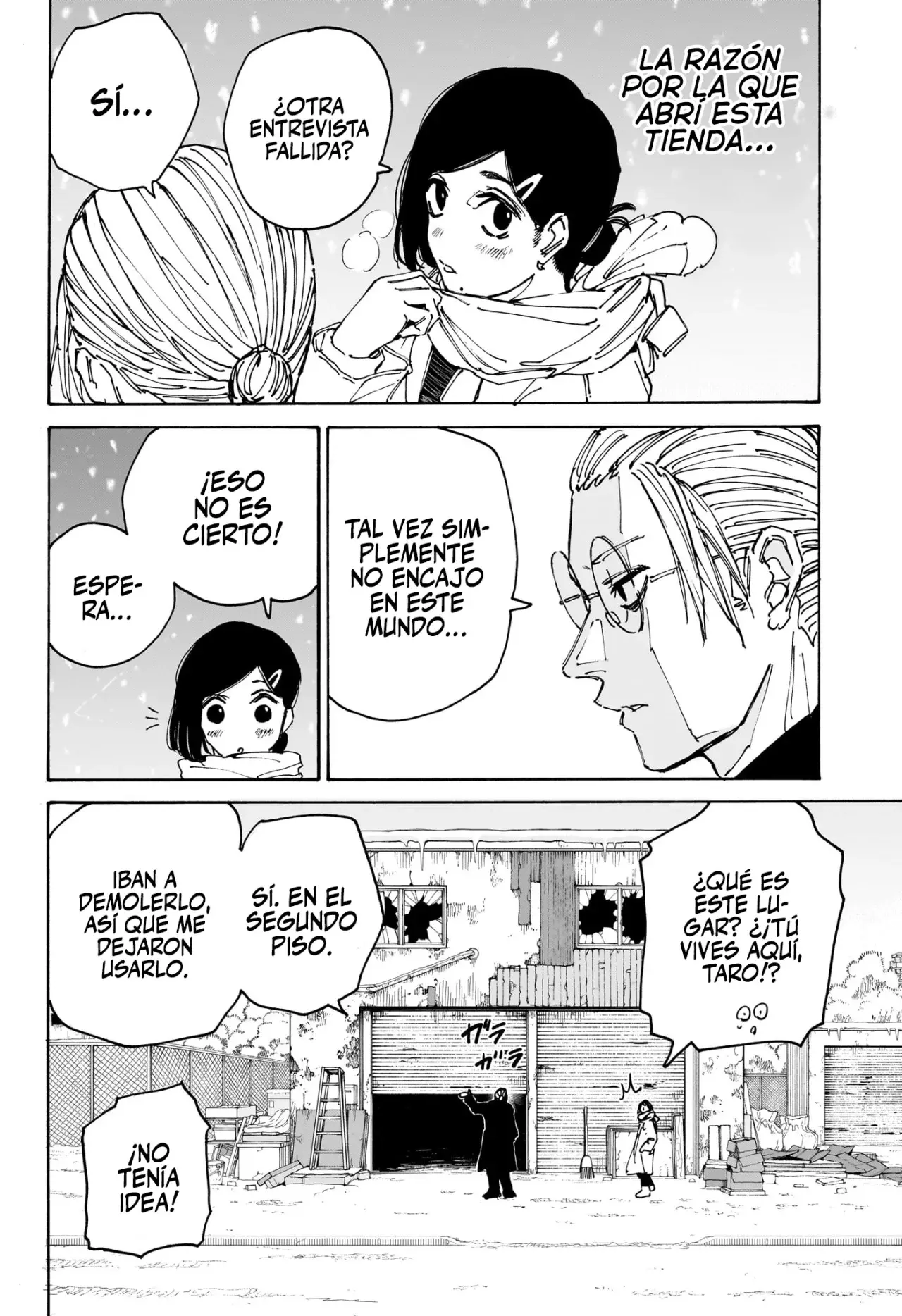 Sakamoto Days capítulo 171, página 11