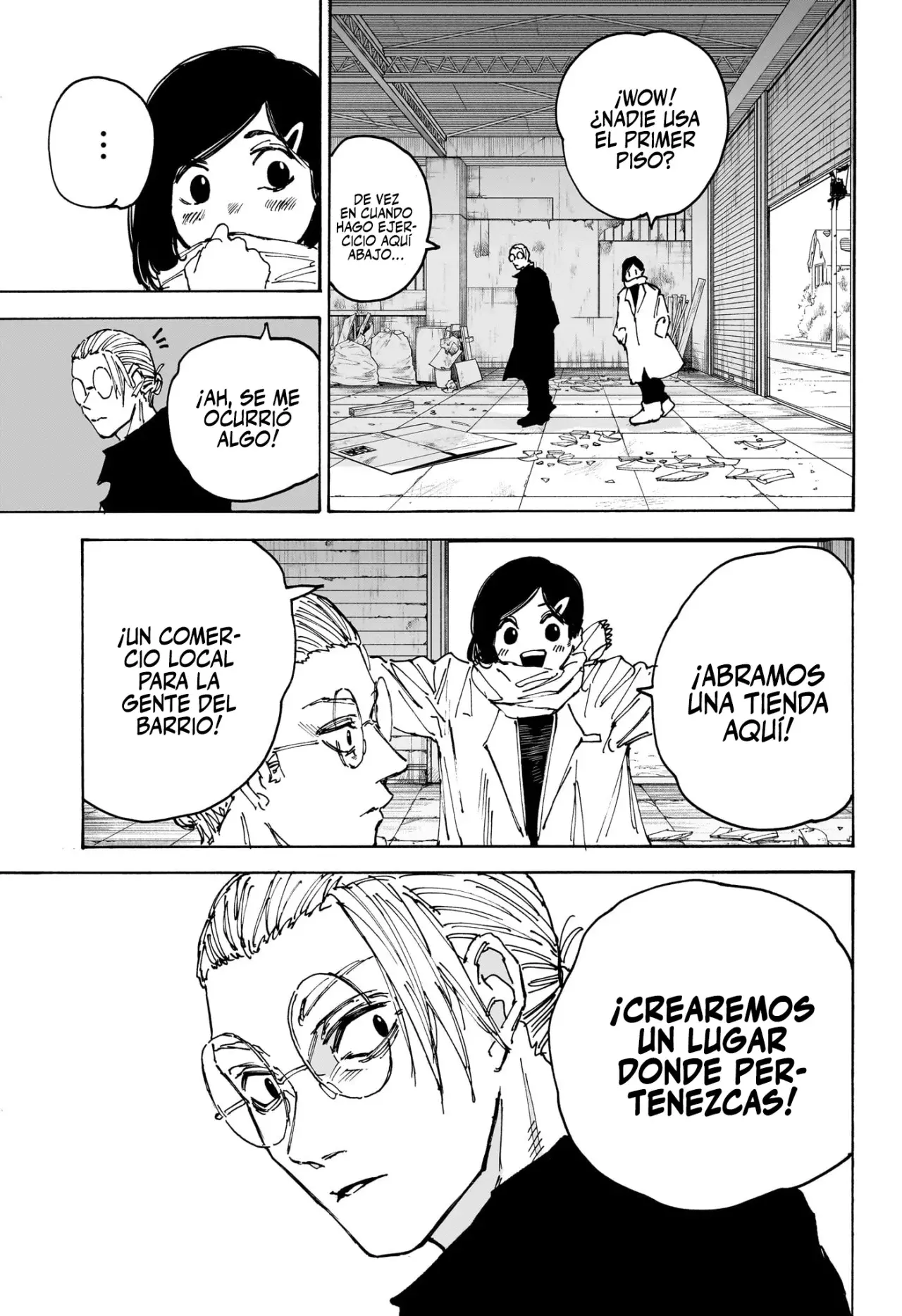 Sakamoto Days capítulo 171, página 12