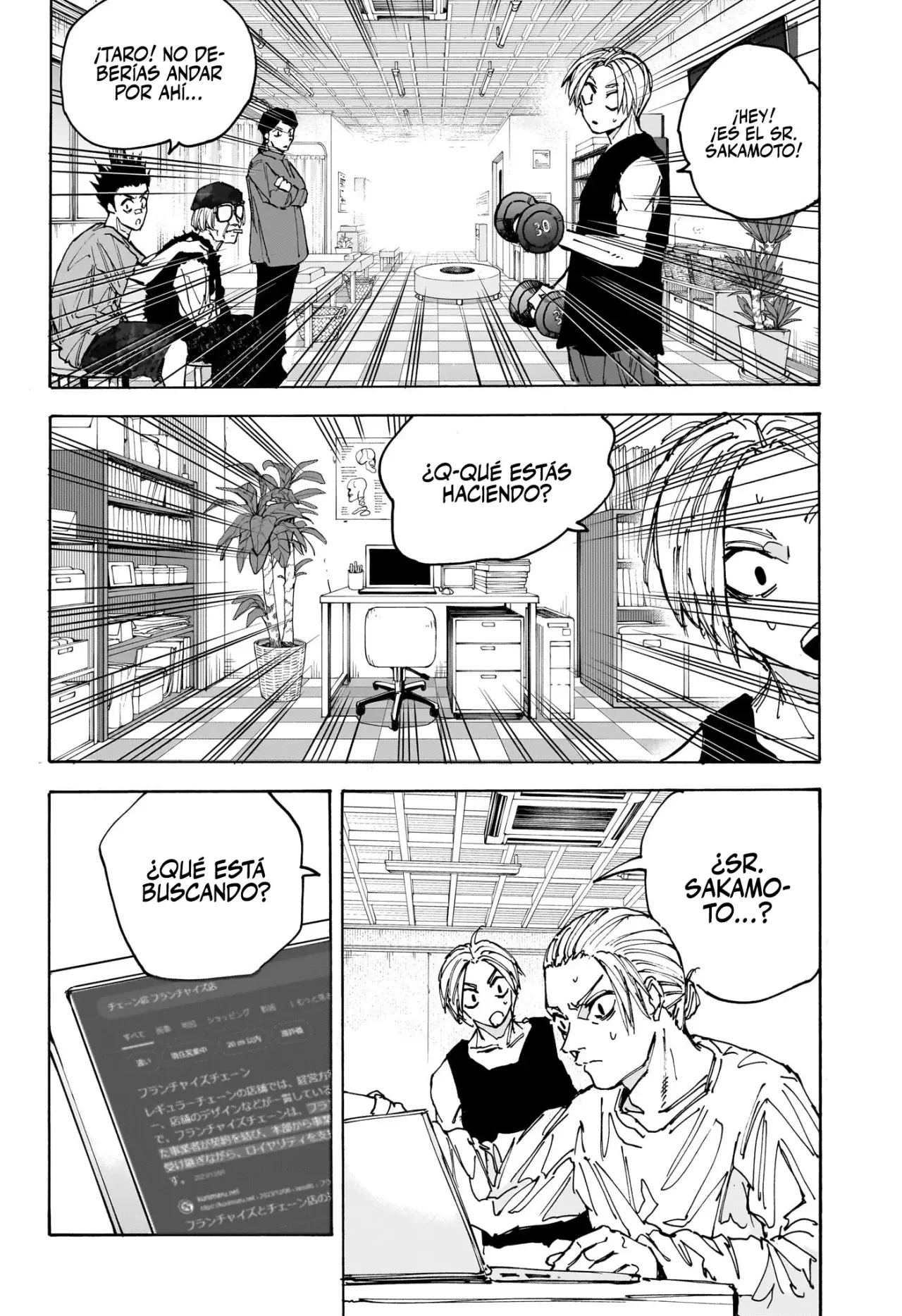 Sakamoto Days capítulo 171, página 15