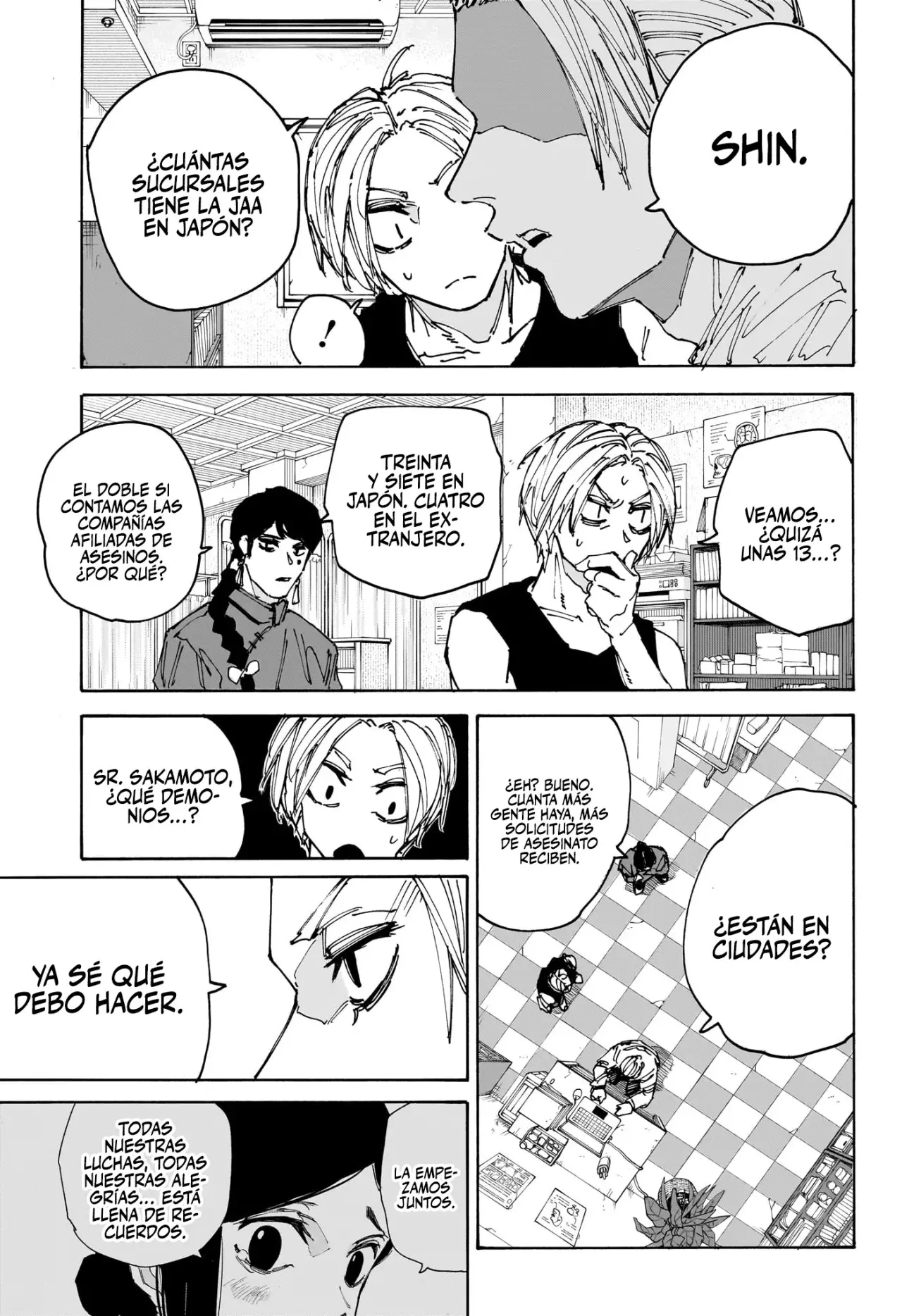 Sakamoto Days capítulo 171, página 16