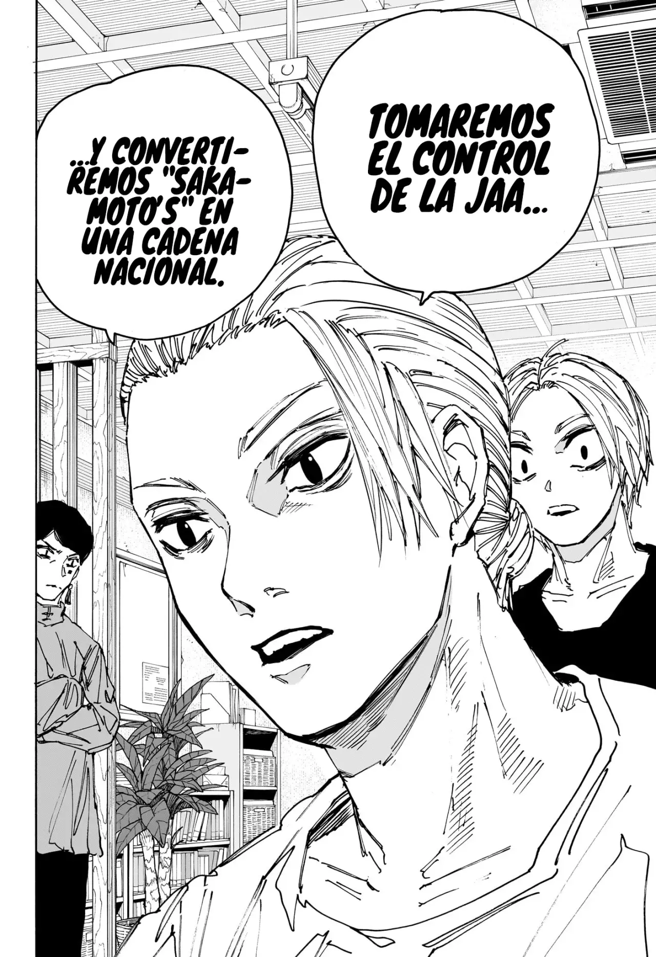 Sakamoto Days capítulo 171, página 17