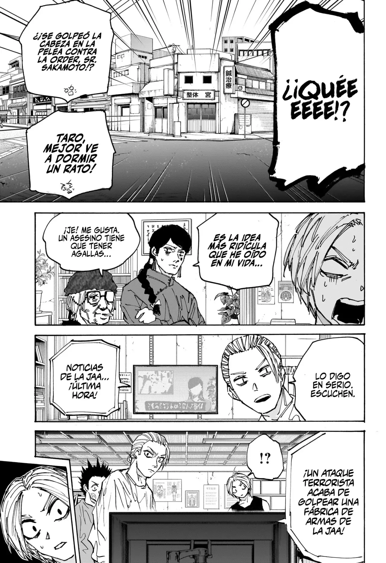 Sakamoto Days capítulo 171, página 18