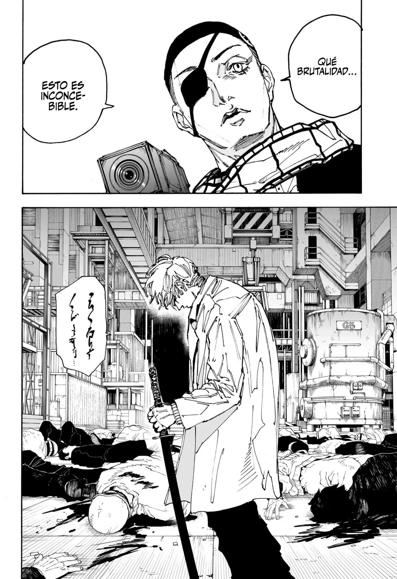 Sakamoto Days capítulo 172, página 3