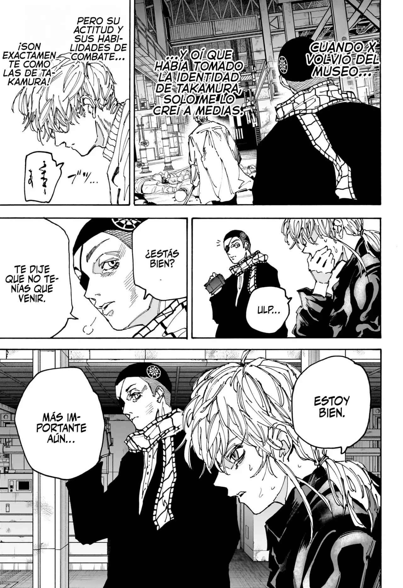 Sakamoto Days capítulo 172, página 4
