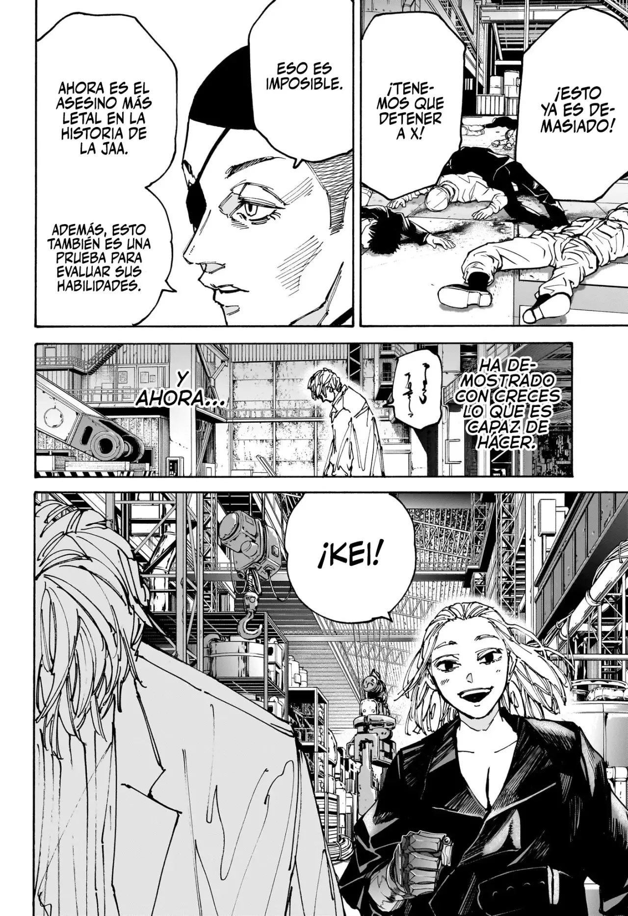 Sakamoto Days capítulo 172, página 5