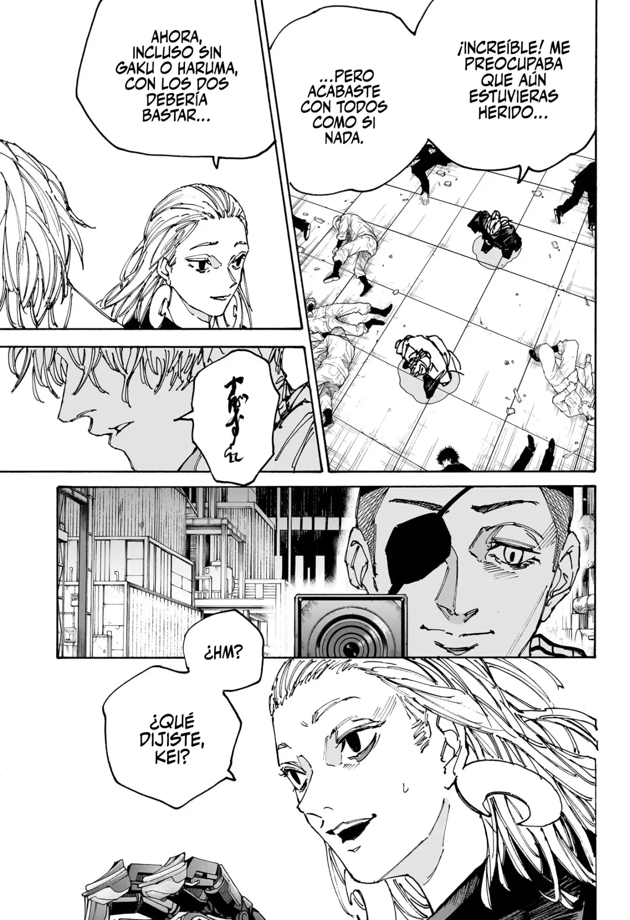 Sakamoto Days capítulo 172, página 6